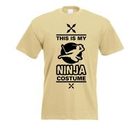 Mon T-Shirt De Costume Ninja Imprimé Funshirt Design