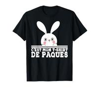 Mon T Shirt De Paques Lapin Fête De Paques Enfant Cadeau T-Shirt