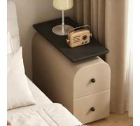 Mon Table de nuit avec petite table de chevet en bois Table de chevet (30 x 40 x 48 cm) - &