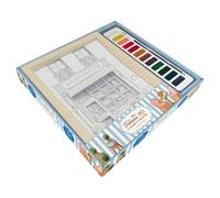 Mon tableau 3D à peindre à l'aquarelle