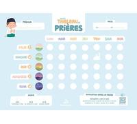 Mon tableau de prières - Bleu