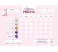 Mon tableau de prières - Rose