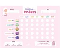 Mon tableau de prières, rose - Collectif - Deenilearn - broché - Carnet (de voyage, intime, de notes)