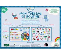 Mon tableau de routine: du matin et du soir