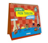 Mon Tableau Mémo Anglais Cp-Cm2 - Tout Ce Qu'il Faut Savoir - Edition 2018