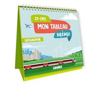 Mon tableau mémo Géographie CP-CM2