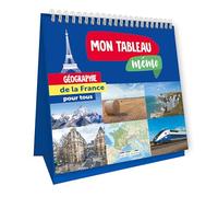 Mon Tableau Mémo Géographie De La France Pour Tous