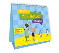 Mon Tableau Mémo Nombres Et Calcul Cp-Ce1 - Tout Ce Qu'il Faut Savoir - Edition 2018