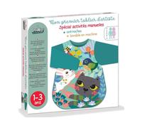 Mon tablier d'artistes avec poche chat