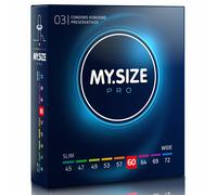 Mon Taille Pro Condoms Petit 45 47 49 Standard 53 57 Grand 60 64 69 72mm Boîte 3
