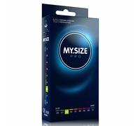MY.SIZE Préservatifs 47 mm – Latex naturel – Boîte de 10