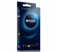Mon Taille Pro Standard Taillé Condoms 53mm Largeur Base Détail Boîte De 10 Pcs