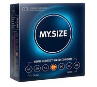 Mon Taille S Condoms 57mm Mélange Paquet Fermer Sensation Ajusté Boîte De 28 Pcs