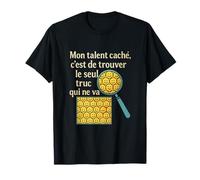 Mon talent caché détecteur de défauts drôle T-Shirt