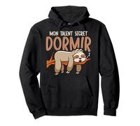 Mon Talent Secret - Dormir - Pyjama Amusant pour Dormir Sweat à Capuche