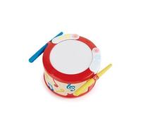 HaPe International Tambour enfant lumineux interactif 2 modes : rythme et mélodie dès 12 mois