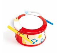 HaPe International Tambour enfant lumineux interactif 2 modes : rythme et mélodie dès 12 mois