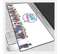 Mon Tapis De Souris De Jeu De Vitesse De Comédie Romantique D'Adolescent | Tapis De Souris XXL | 900 X 400Mm Grand Format |Base De 3 Mm D'Épaisseur | Précision Et Vitesse Parfaites, V