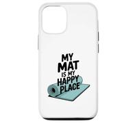 Mon Tapis DE Yoga EST Mon Lieu DE Yoga IDÉAL Coque pour iPhone 12/12 Pro