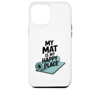 Mon Tapis DE Yoga EST Mon Lieu DE Yoga IDÉAL Coque pour iPhone 12 Pro Max