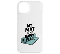 Mon Tapis DE Yoga EST Mon Lieu DE Yoga IDÉAL Coque pour iPhone 14 Plus