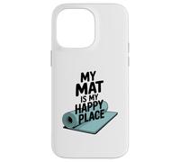 Mon Tapis DE Yoga EST Mon Lieu DE Yoga IDÉAL Coque pour iPhone 14 Pro Max