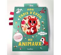 Mon tapis d'éveil des animaux - Sarah Andreacchio - Tourbillon - Album éveil dès la naissance