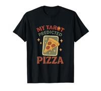 Mon Tarot a prédit Pizza Fortune Design T-Shirt
