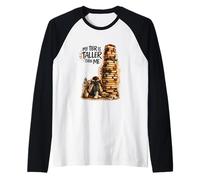 Mon TBR est Plus Grand Que Moi - Design Humoristique Manche Raglan