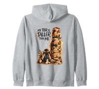 Mon TBR est Plus Grand Que Moi - Design Humoristique Sweat à Capuche