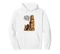 Mon TBR est Plus Grand Que Moi - Design Humoristique Sweat à Capuche