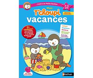 Mon T'choupi vacances - De la TPS vers la PS