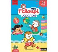 Mon Tchoupi Vacances GS Stéphanie Grison (Auteur), Thierry Courtin (Illustration)