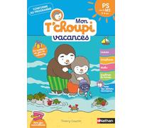 Mon Tchoupi Vacances - J'entre en Petite Section - Un cahier complet, éducatif et ludique avec des stickers et des autocollants - dès 2-3 ans