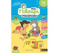 Mon Tchoupi Vacances MS - Stéphanie Grison - Nathan - broché - Scolaire / Universitaire
