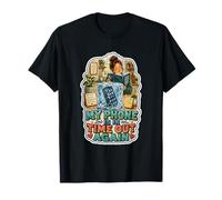 Mon téléphone est à Nouveau à Temps Mort T-Shirt