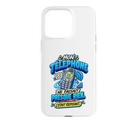 Mon Téléphone Ne Faisait Presque Rien C’était Reposant Coque pour iPhone 15 Pro Max
