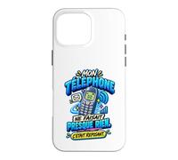 Mon Téléphone Ne Faisait Presque Rien C’était Reposant Coque pour iPhone 16 Pro Max