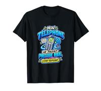 Mon Téléphone Ne Faisait Presque Rien C’était Reposant T-Shirt