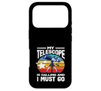 Mon télescope qualifie l'astronomie d'observation des étoiles de rétro Coque pour iPhone 17 Pro