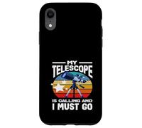 Mon télescope qualifie l'astronomie d'observation des étoiles de rétro Coque pour iPhone XR