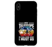 Mon télescope qualifie l'astronomie d'observation des étoiles de rétro Coque pour iPhone XS Max