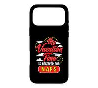 Mon Temps de Vacances est réservé pour Les Siestes Coque pour iPhone 17 Pro Max