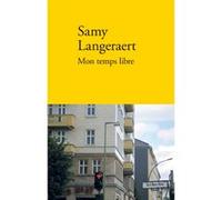 Mon temps libre Samy Langeraert (Auteur)