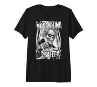 Mon Temps Seul, C'est pour la sécurité de Tous T-Shirt Haut de Gamme
