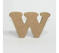 Mon tente d'Art lettre en DM, Bois, multicolore, 2.2 x 19 cm