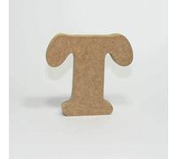 Mon tente d'Art lettre en DM, Bois, multicolore, 2.2 x 19 cm