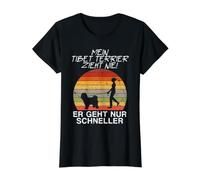 Mon Terrier tibétain ne Tire jamais Plus Vite T-Shirt Graphique avec Valeur