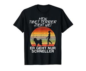 Mon Terrier tibétain ne Tire jamais Plus Vite T-Shirt Graphique avec Valeur