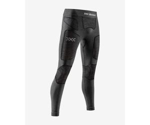 Mon texte est « Collant long X-Bionic Symbio Merino gris anthracite » - XL
